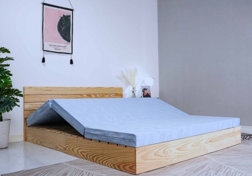 Giá bán nệm bông ép gấp 3 1m2 mới nhất 